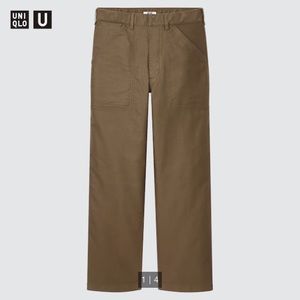 Uniqlo U men’s wide fit utility pants!